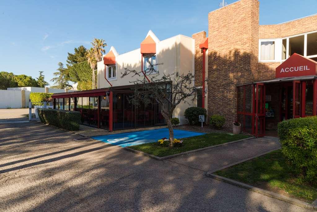 The Originals City, Hotel Nimes Costieres, Ex Inter Hotel Экстерьер фото