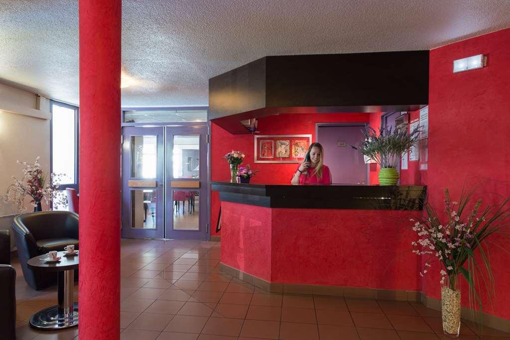 The Originals City, Hotel Nimes Costieres, Ex Inter Hotel Интерьер фото