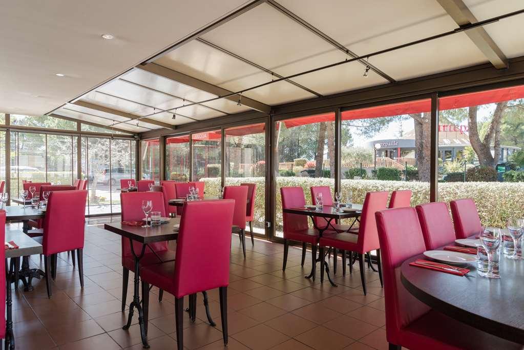 The Originals City, Hotel Nimes Costieres, Ex Inter Hotel Ресторан фото