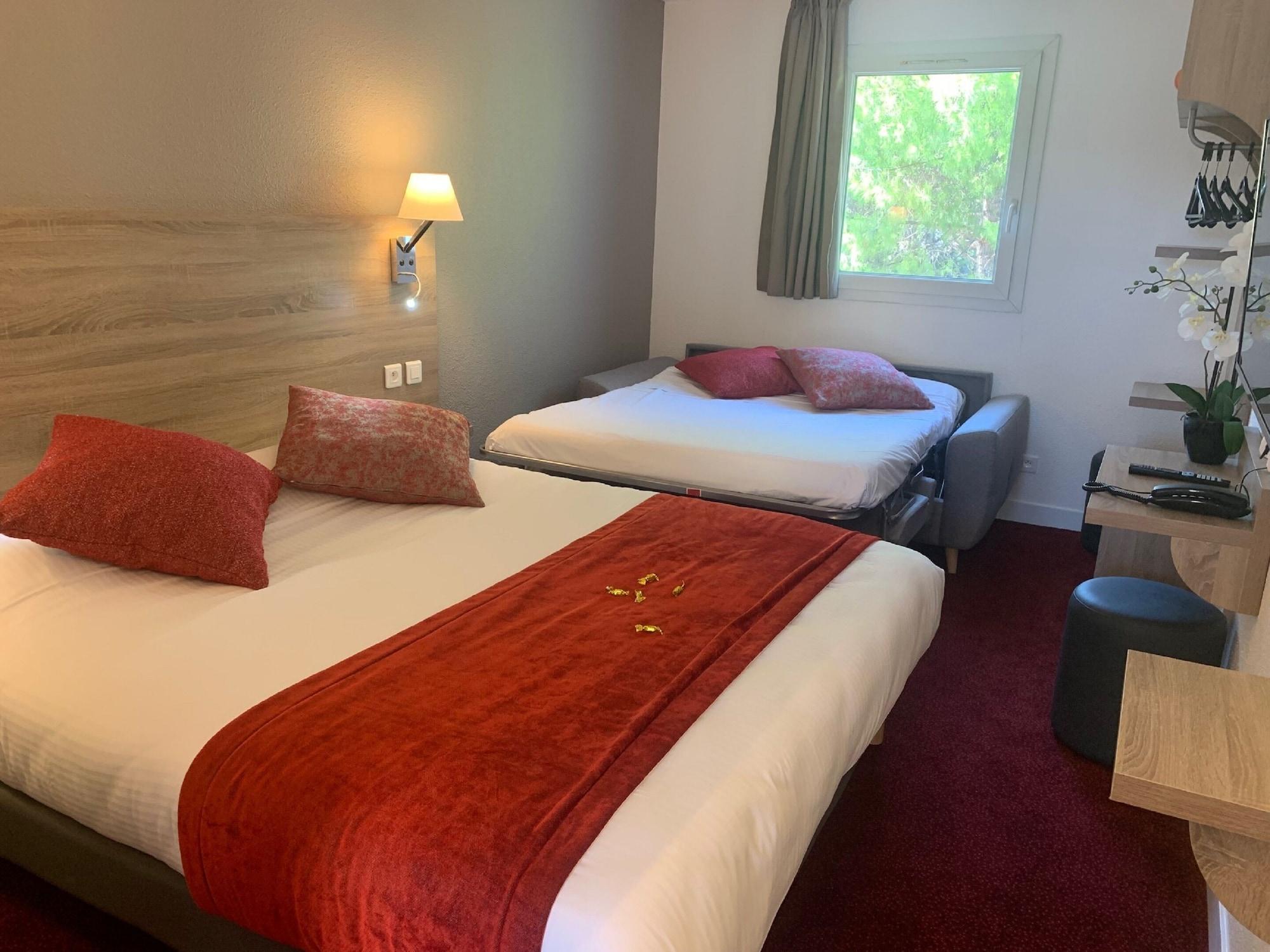 The Originals City, Hotel Nimes Costieres, Ex Inter Hotel Экстерьер фото